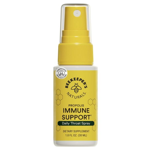 Propolis Throat Spray by Beekeeper's Naturals